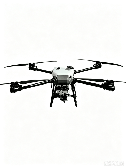 Solar Cleaning Drone