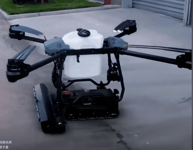 Solar Cleaning Drone applications overview 3