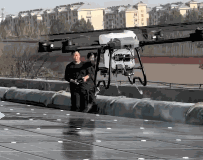 Solar Cleaning Drone applications overview 5