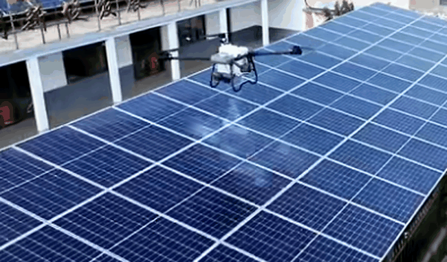 Solar Cleaning Drone applications overview 6