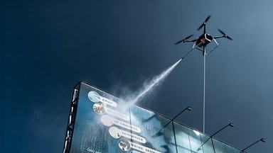 Drone operation 4